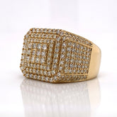 3.25 CT. Diamond Ring in 14K Gold - White Carat Diamonds